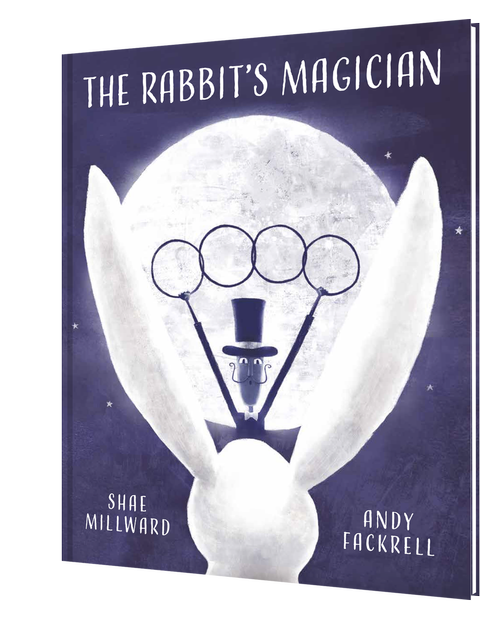 3D cover of The Rabbit's Magician