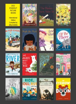 2022 Standout Picture Books (International Edition)